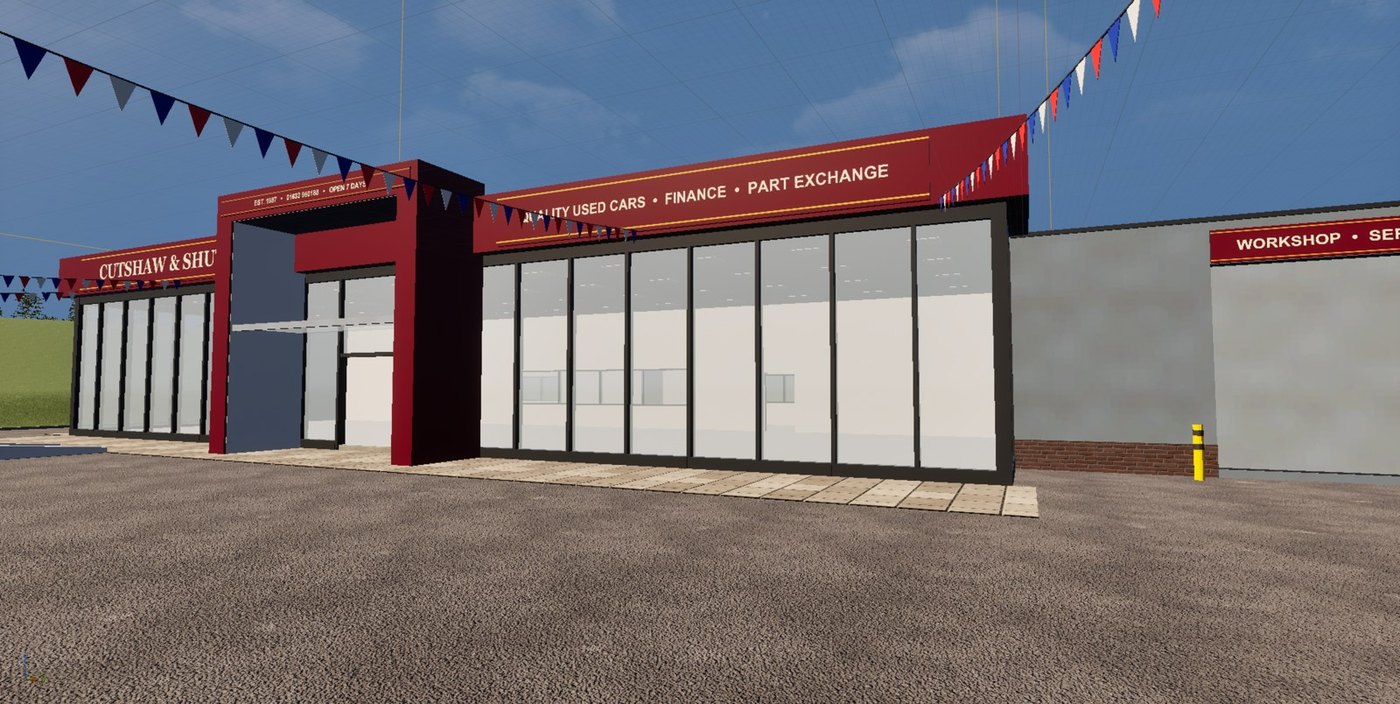 QUALITY USED CARS: Cutshaw & Shutt, est. 1987, by the Thornyholt roundabout. Finance. Part exchange. Open seven days.