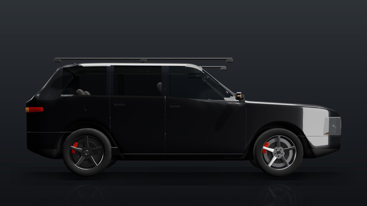 The Butch G Whip from the side.