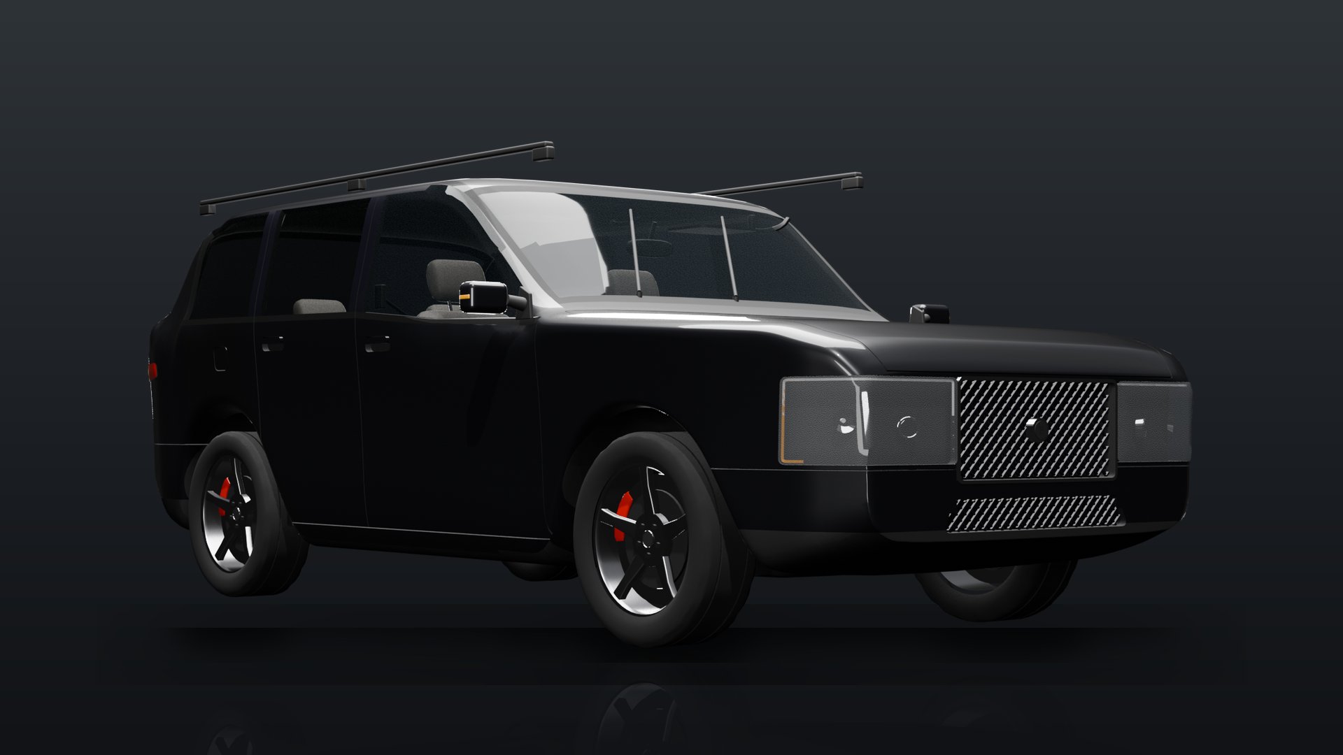 The Butch G Whip in Coalface Black, a three-quarter front view.