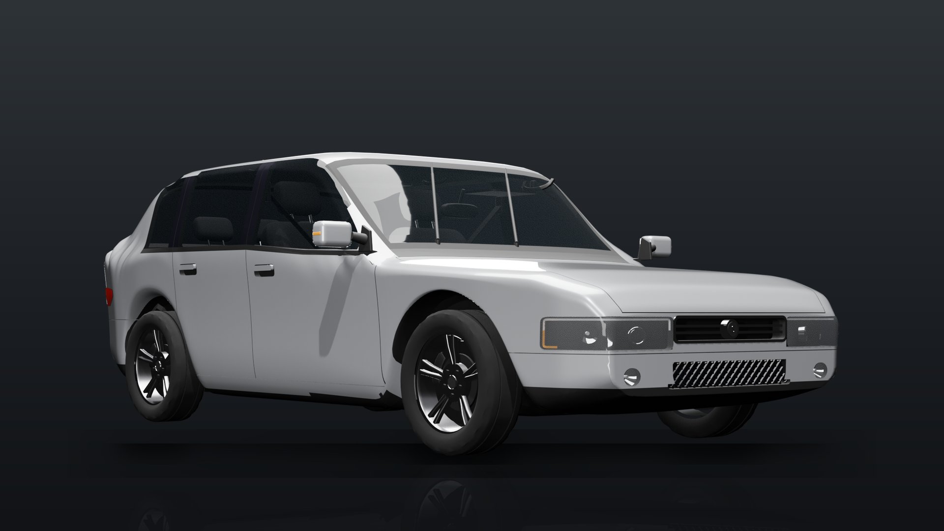 The Stellwick Middling in Kettle Silver, a three-quarter front view.