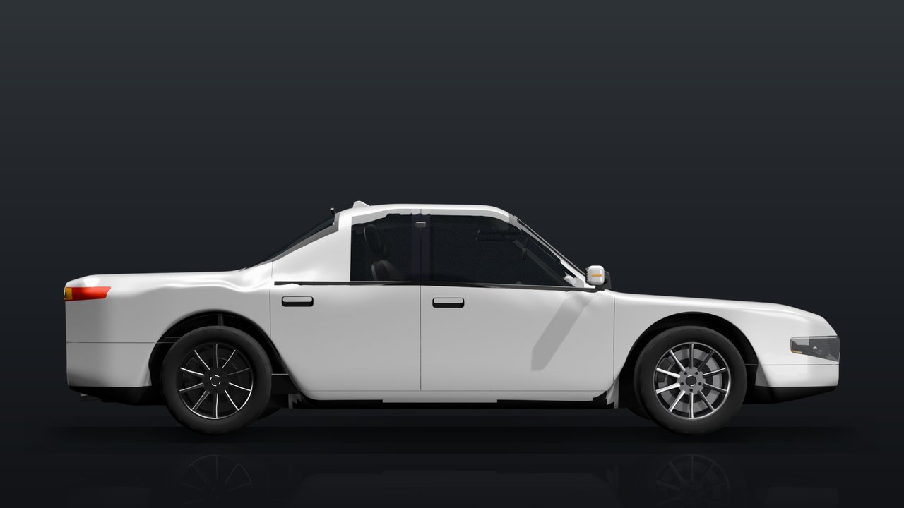 The Vellard Alderman from the side.