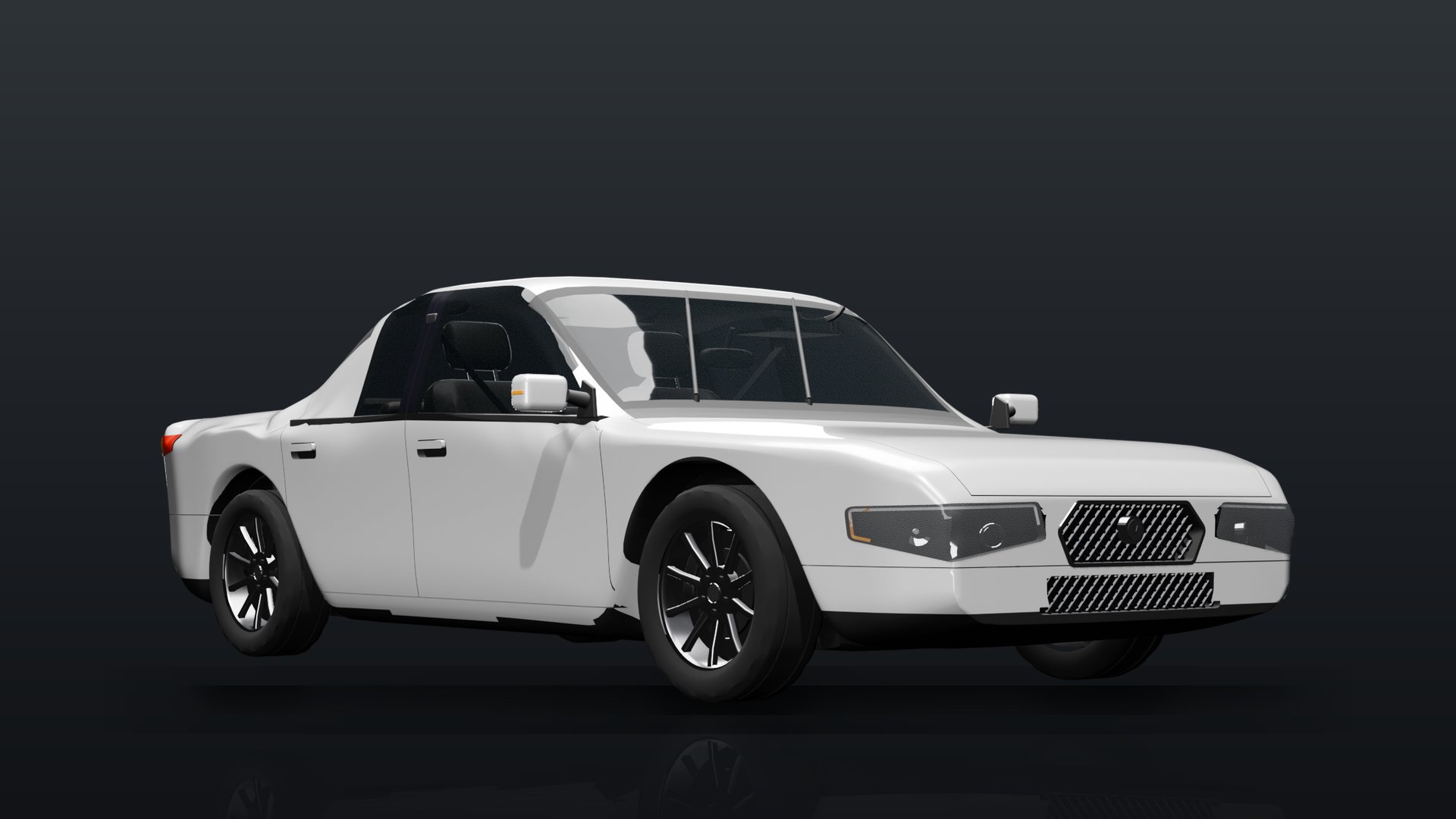 The Vellard Alderman in Town Hall White, a three-quarter front view.