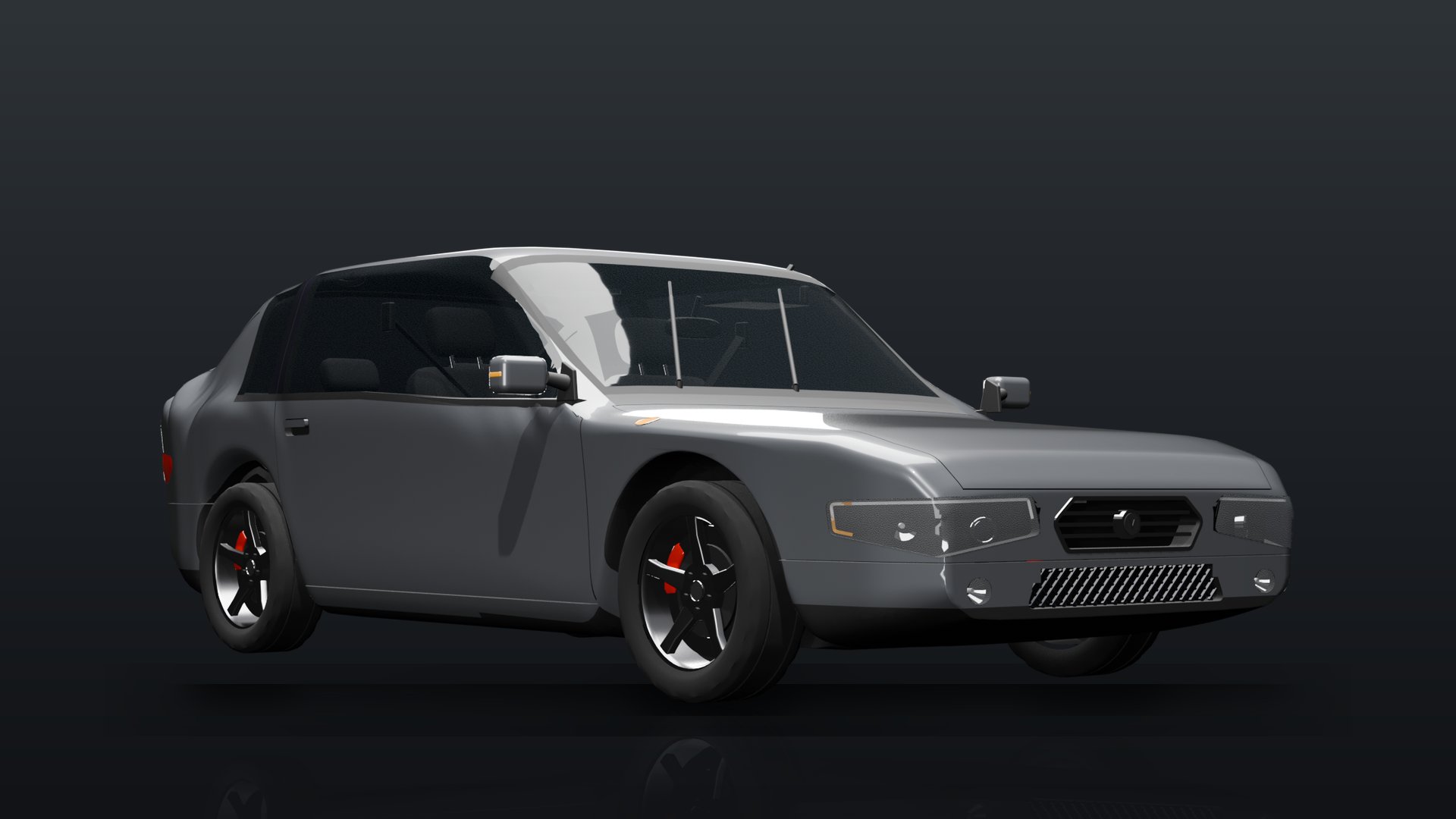 The Vellard Chancer in Drizzle Grey, a three-quarter front view.