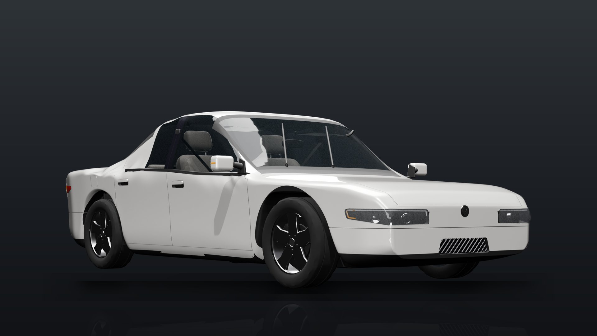 The Voltaine Leccy in Socket White, a three-quarter front view.